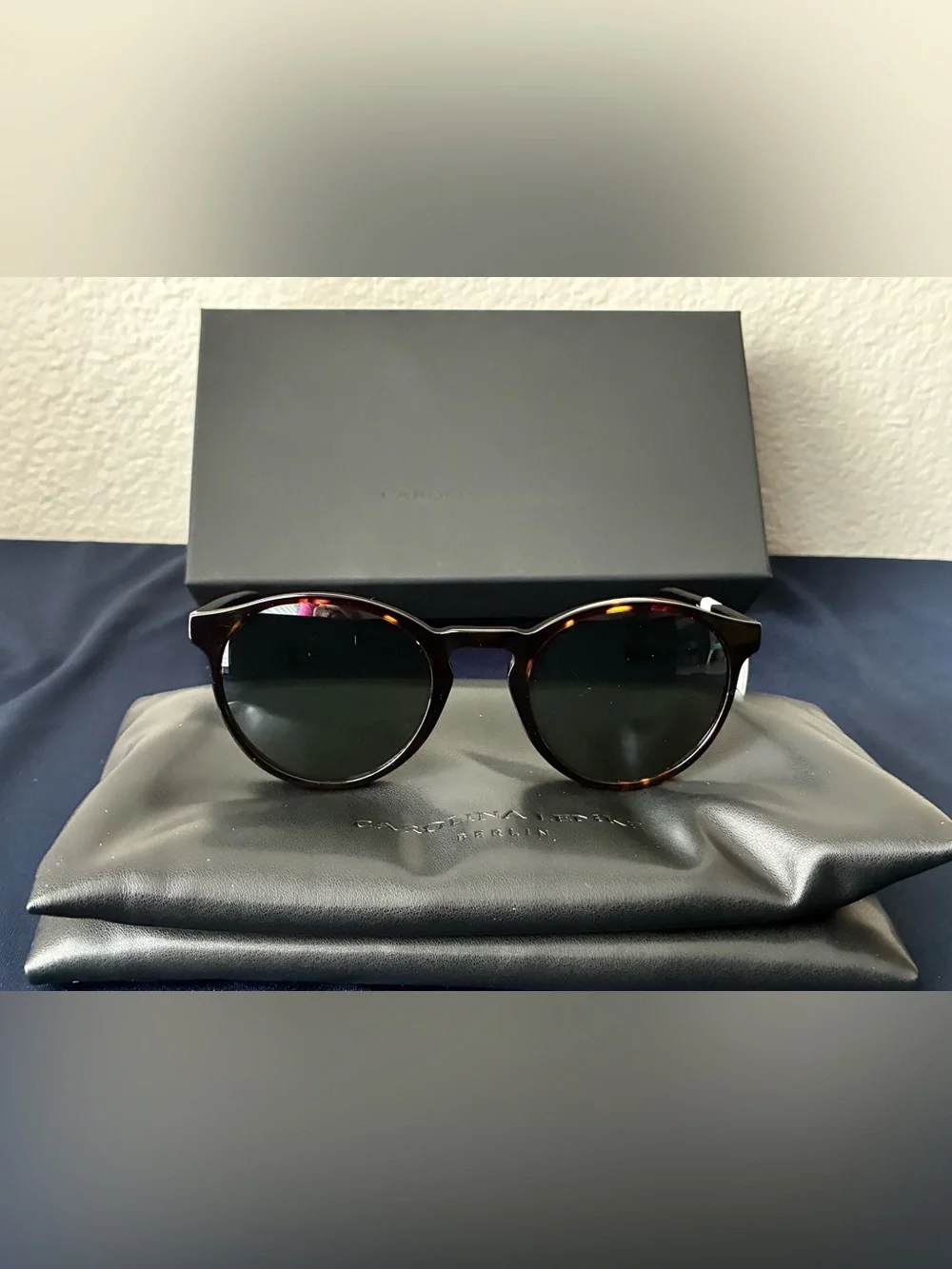 Carolina Lemke Berlin Eyewear-Paco Demi + Luxury Premium Case